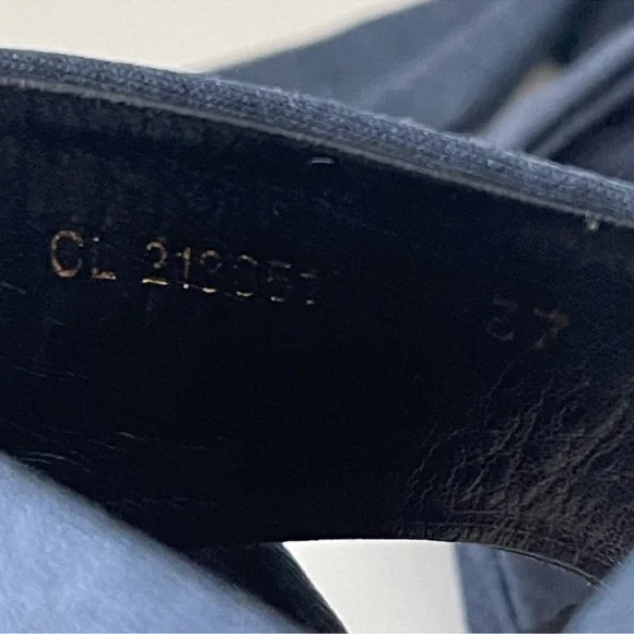 AUTHENTIC YSL PLATFORMS - Picture 12 of 12